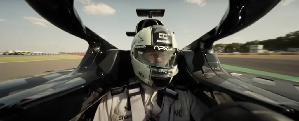 Кадр из фильма F1 (2025)